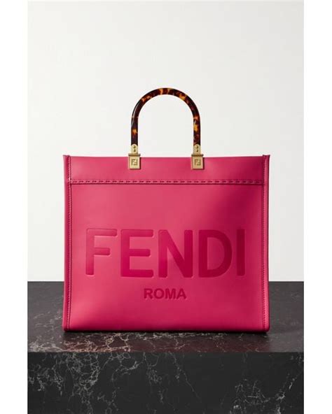 fendi sunshine bag dupe|fendi sunshine shopper bag.